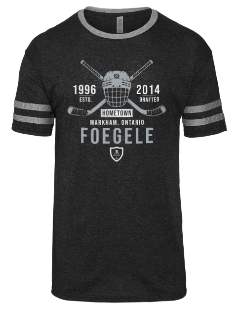 Heritage Warren Foegele Men's Tri-Blend T-Shirt | Swagsta