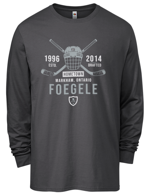 Heritage Warren Foegele Men's Long-Sleeve T-Shirt | Swagsta