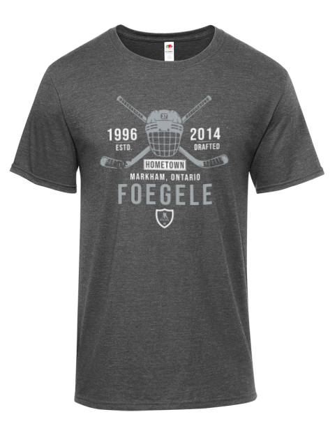 Heritage Warren Foegele Iconic Men's T-Shirt | Swagsta