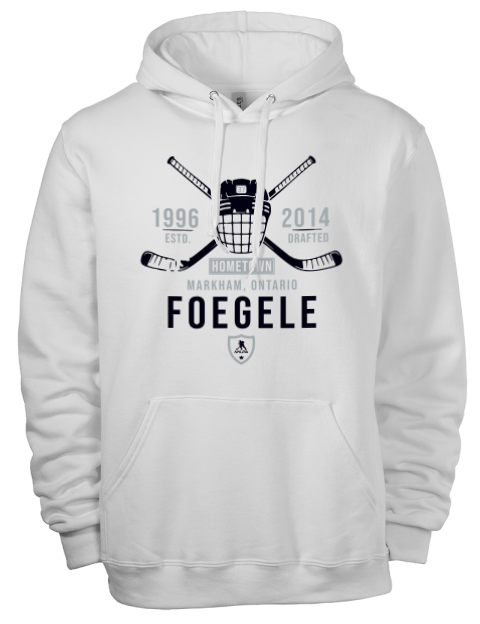 Classic Heritage Warren Foegele Eco Premium Unisex Hooded Sweatshirt | Swagsta