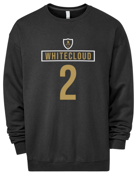 Away Jersey Zach Whitecloud Premium Unisex Crewneck Sweatshirt | Swagsta