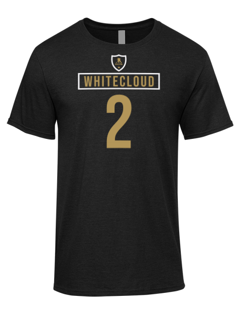 Away Jersey Zach Whitecloud Premium Ring-Spun Cotton Unisex T-Shirt | Swagsta
