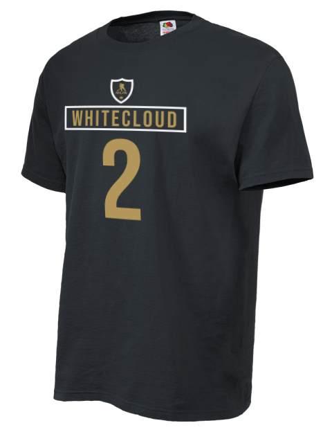 Away Jersey Zach Whitecloud Unisex T-Shirt | Swagsta