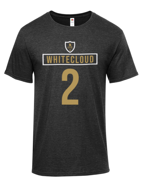 Away Jersey Zach Whitecloud Iconic Men's T-Shirt | Swagsta