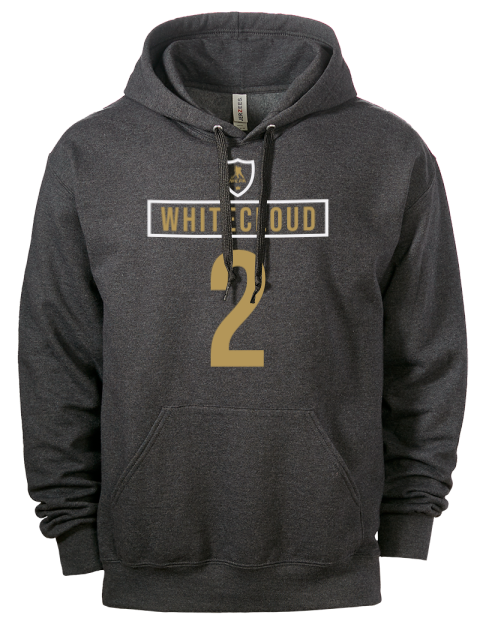 Away Jersey Zach Whitecloud Eco Premium Unisex Hooded Sweatshirt | Swagsta