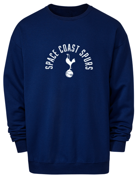 Space Coast Spurs Premium Unisex Crewneck Sweatshirt