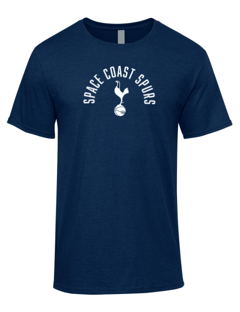 Space Coast Spurs Premium Ring-Spun Cotton Unisex T-Shirt