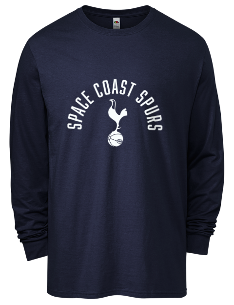 Space Coast Spurs Men's Long-Sleeve T-Shirt