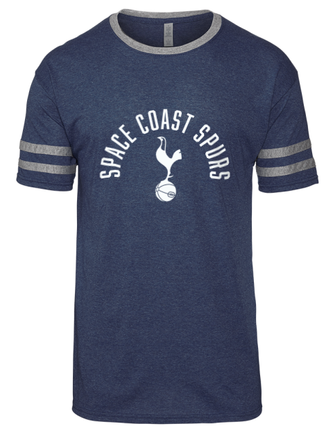 Space Coast Spurs Men's Tri-Blend T-Shirt