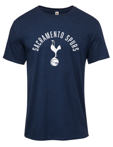 Arched Sacramento Spurs Iconic Men's T-Shirt | Swagsta