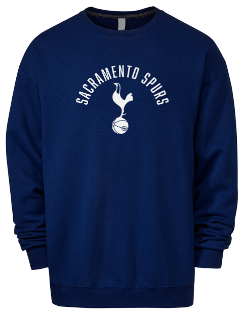 Arched Sacramento Spurs Premium Unisex Crewneck Sweatshirt | Swagsta