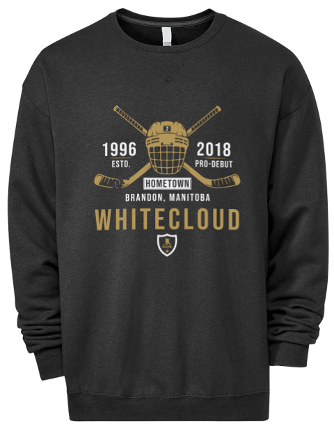 Heritage Zach Whitecloud Premium Unisex Crewneck Sweatshirt | Swagsta