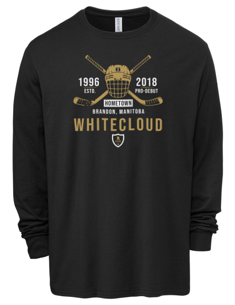 Heritage Zach Whitecloud Men's Premium Blend Long Sleeve-T-Shirt | Swagsta