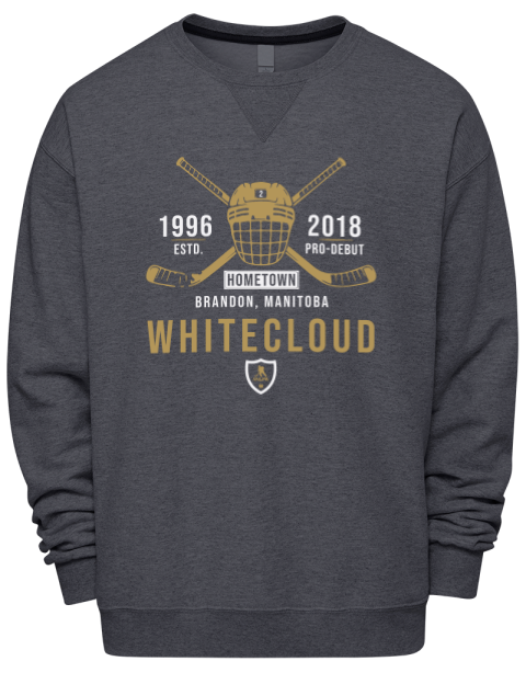 Heritage Zach Whitecloud Premium Unisex Crewneck Sweatshirt | Swagsta