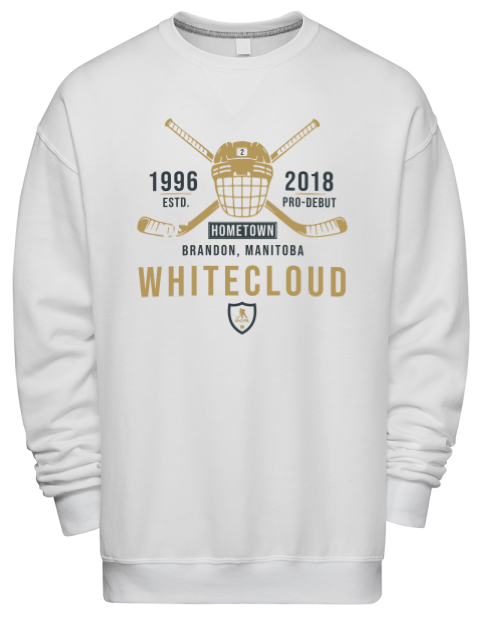 Classic Heritage Zach Whitecloud Premium Unisex Crewneck Sweatshirt | Swagsta