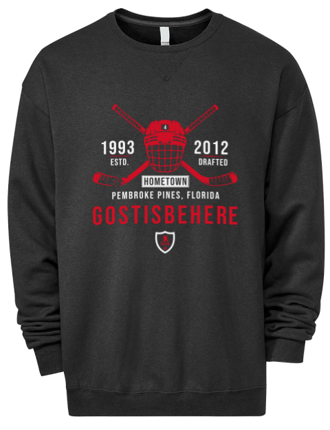 Heritage 1124-2 Shayne Gostisbehere Premium Unisex Crewneck Sweatshirt | Swagsta