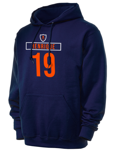 Away Jersey Adam Henrique Unisex Hooded Sweatshirt | Swagsta