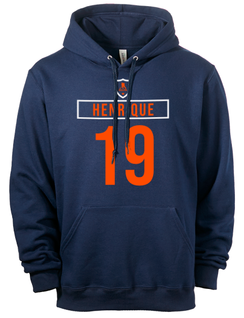Away Jersey Adam Henrique Eco Premium Unisex Hooded Sweatshirt | Swagsta
