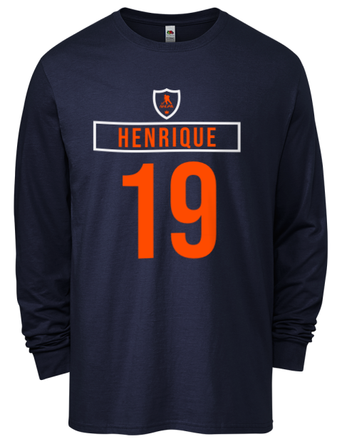 Away Jersey Adam Henrique Men's Long-Sleeve T-Shirt | Swagsta