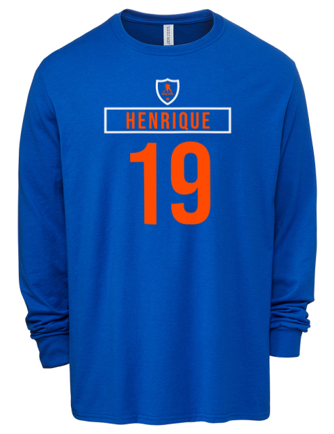 Away Jersey Adam Henrique Men's Premium Blend Long Sleeve-T-Shirt | Swagsta