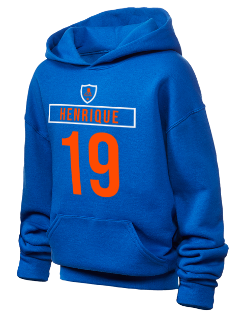 Away Jersey Adam Henrique Youth Hooded Sweatshirt | Swagsta
