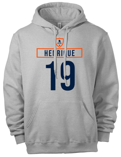 Home Jersey Adam Henrique Eco Premium Unisex Hooded Sweatshirt | Swagsta