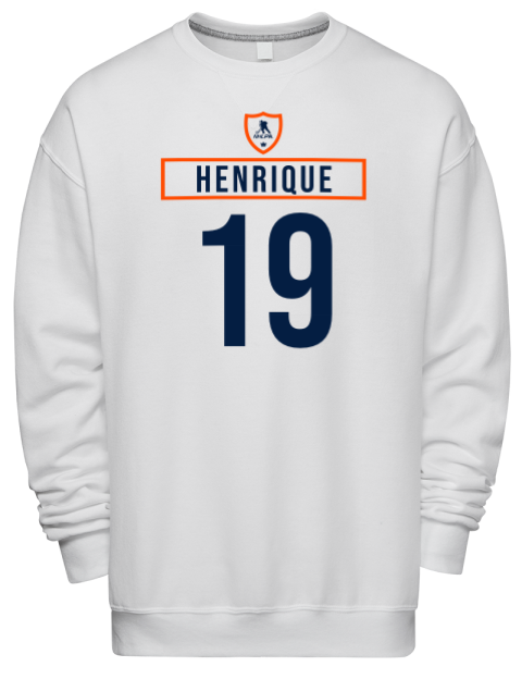 Home Jersey Adam Henrique Premium Unisex Crewneck Sweatshirt | Swagsta