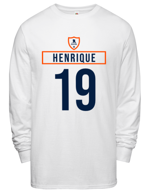 Home Jersey Adam Henrique Men's Long-Sleeve T-Shirt | Swagsta