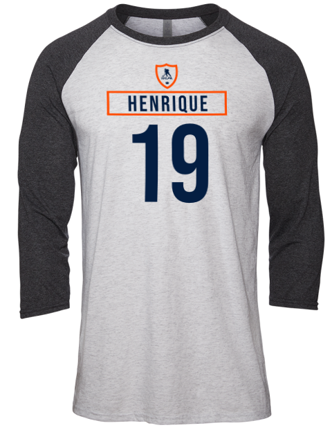 Home Jersey Adam Henrique Unisex Premium Three-Quarter Raglan T-Shirt | Swagsta