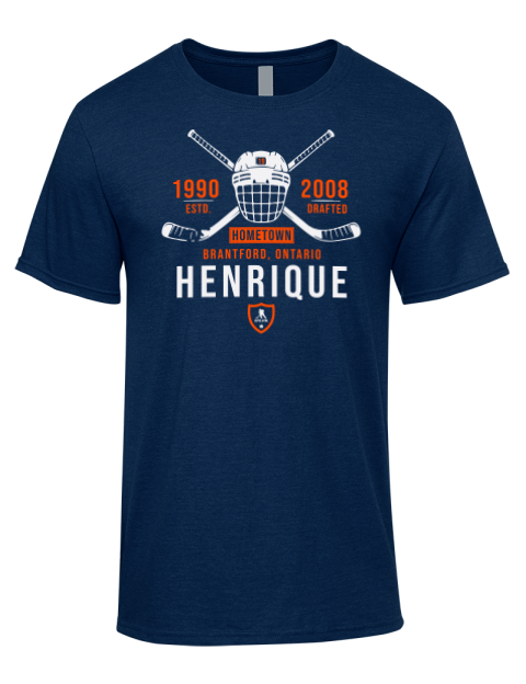 Heritage Adam Henrique Premium Ring-Spun Cotton Unisex T-Shirt | Swagsta