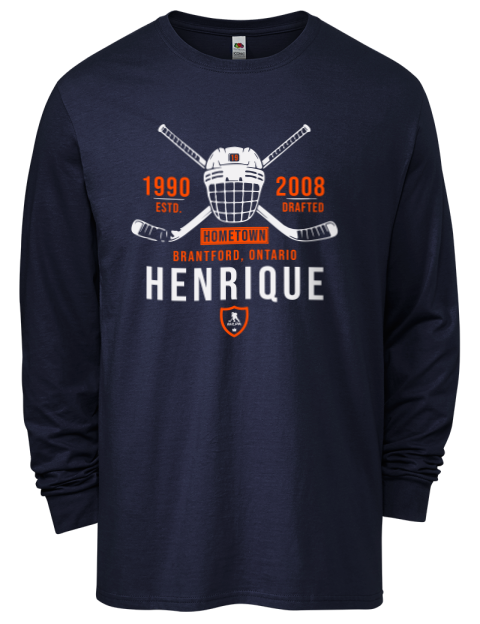 Heritage Adam Henrique Men's Long-Sleeve T-Shirt | Swagsta