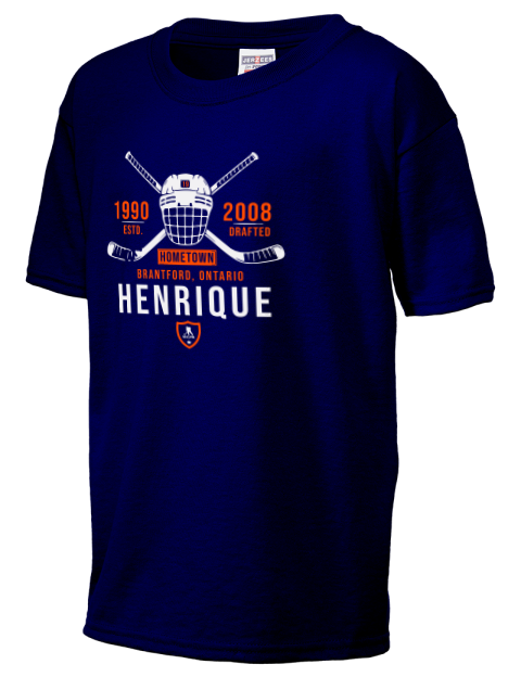 Heritage Adam Henrique Youth T-Shirt | Swagsta