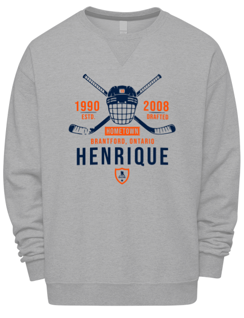 Classic Heritage Adam Henrique Premium Unisex Crewneck Sweatshirt | Swagsta