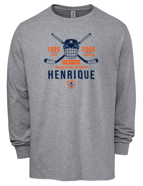Classic Heritage Adam Henrique Men's Premium Blend Long Sleeve-T-Shirt | Swagsta