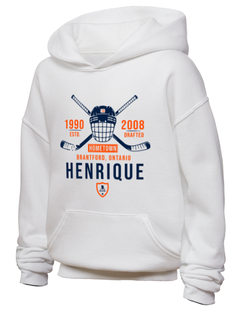 Classic Heritage Adam Henrique Youth Hooded Sweatshirt | Swagsta