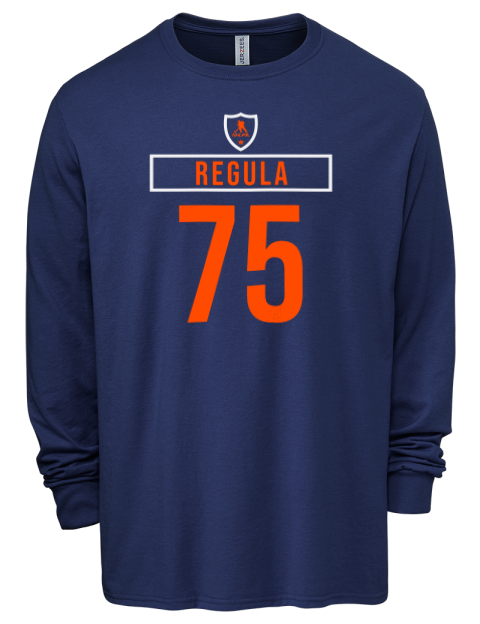Away Jersey Alec Regula Men's Premium Blend Long Sleeve-T-Shirt | Swagsta