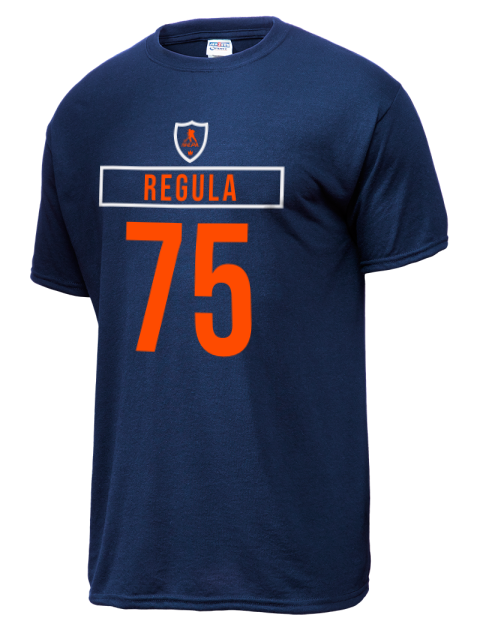 Away Jersey Alec Regula Dri-Power Unisex T-Shirt | Swagsta
