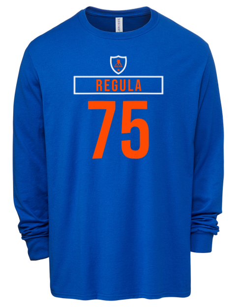 Away Jersey Alec Regula Men's Premium Blend Long Sleeve-T-Shirt | Swagsta