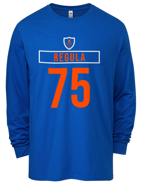 Away Jersey Alec Regula Men's Long-Sleeve T-Shirt | Swagsta
