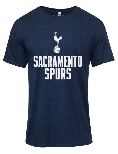 Full Stack Sacramento Spurs Iconic Men's T-Shirt | Swagsta