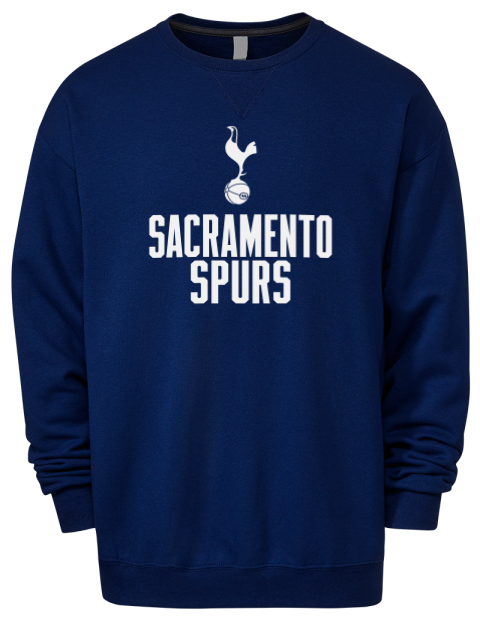 Full Stack Sacramento Spurs Premium Unisex Crewneck Sweatshirt | Swagsta