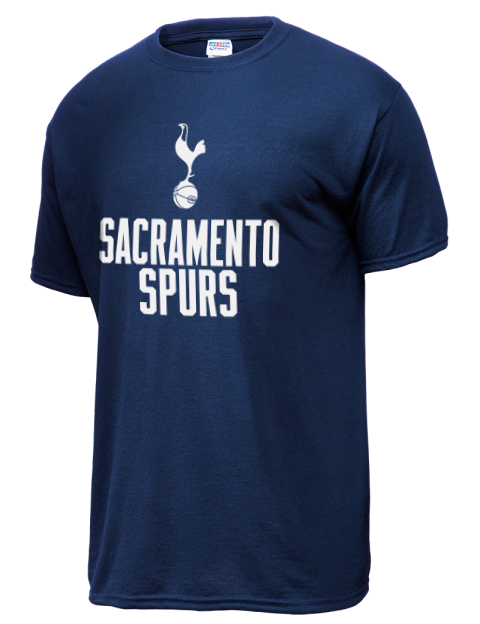 Full Stack Sacramento Spurs Dri-Power Unisex T-Shirt | Swagsta