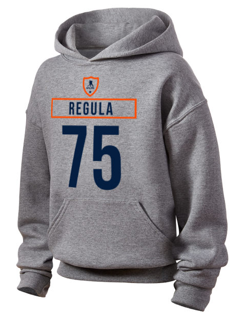 Home Jersey Alec Regula Youth Hooded Sweatshirt | Swagsta