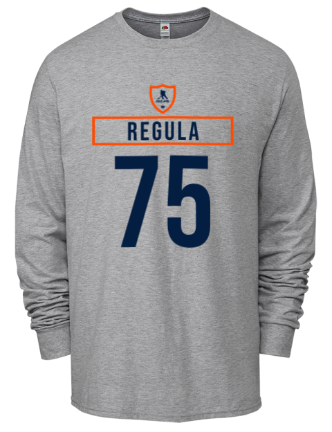 Home Jersey Alec Regula Men's Long-Sleeve T-Shirt | Swagsta