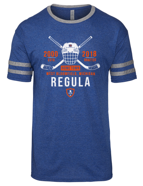 Heritage Alec Regula Men's Tri-Blend T-Shirt | Swagsta