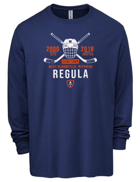 Heritage Alec Regula Men's Premium Blend Long Sleeve-T-Shirt | Swagsta