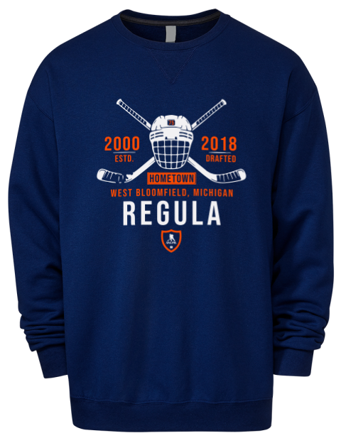 Heritage Alec Regula Premium Unisex Crewneck Sweatshirt | Swagsta