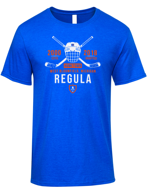 Heritage Alec Regula Premium Ring-Spun Cotton Unisex T-Shirt | Swagsta