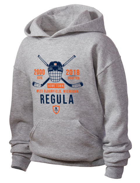 Classic Heritage Alec Regula Youth Hooded Sweatshirt | Swagsta