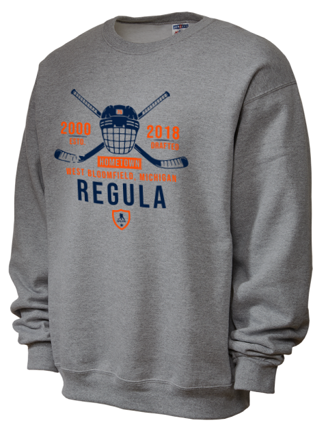 Classic Heritage Alec Regula Unisex Crewneck Sweatshirt | Swagsta